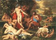 Nicolas Poussin Midas and Bacchus oil painting picture wholesale